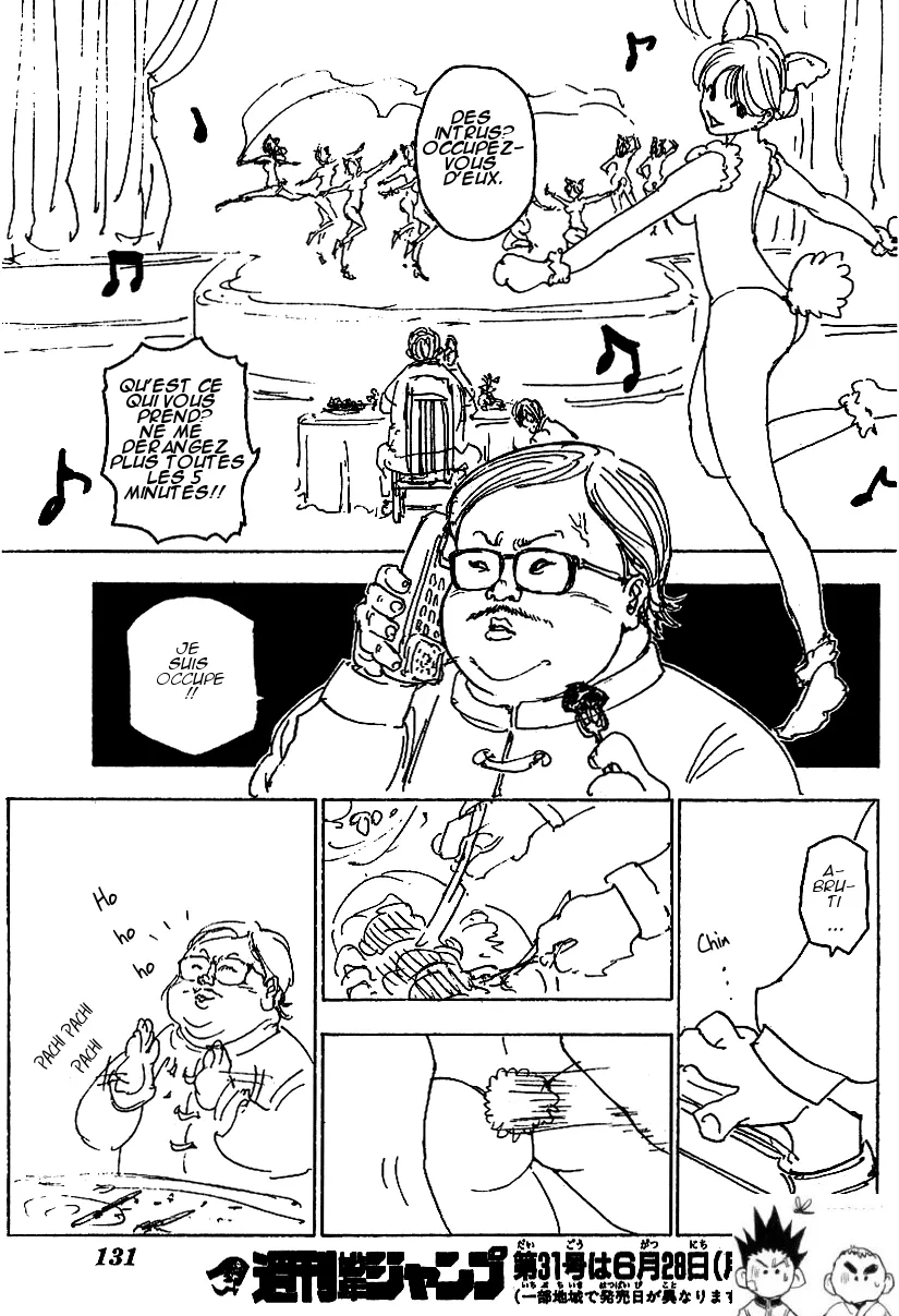 Hunter X Hunter Chapitre 216 page 13