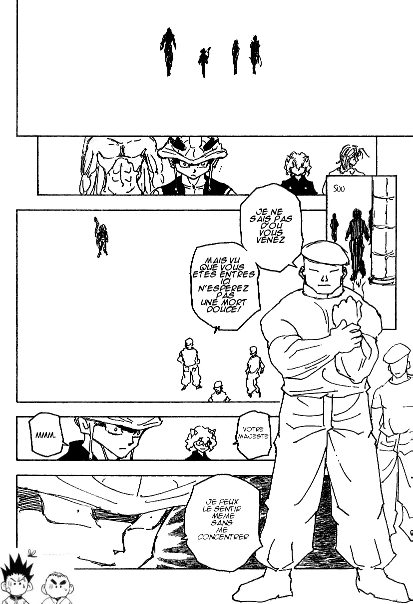 Hunter X Hunter Chapitre 216 page 14