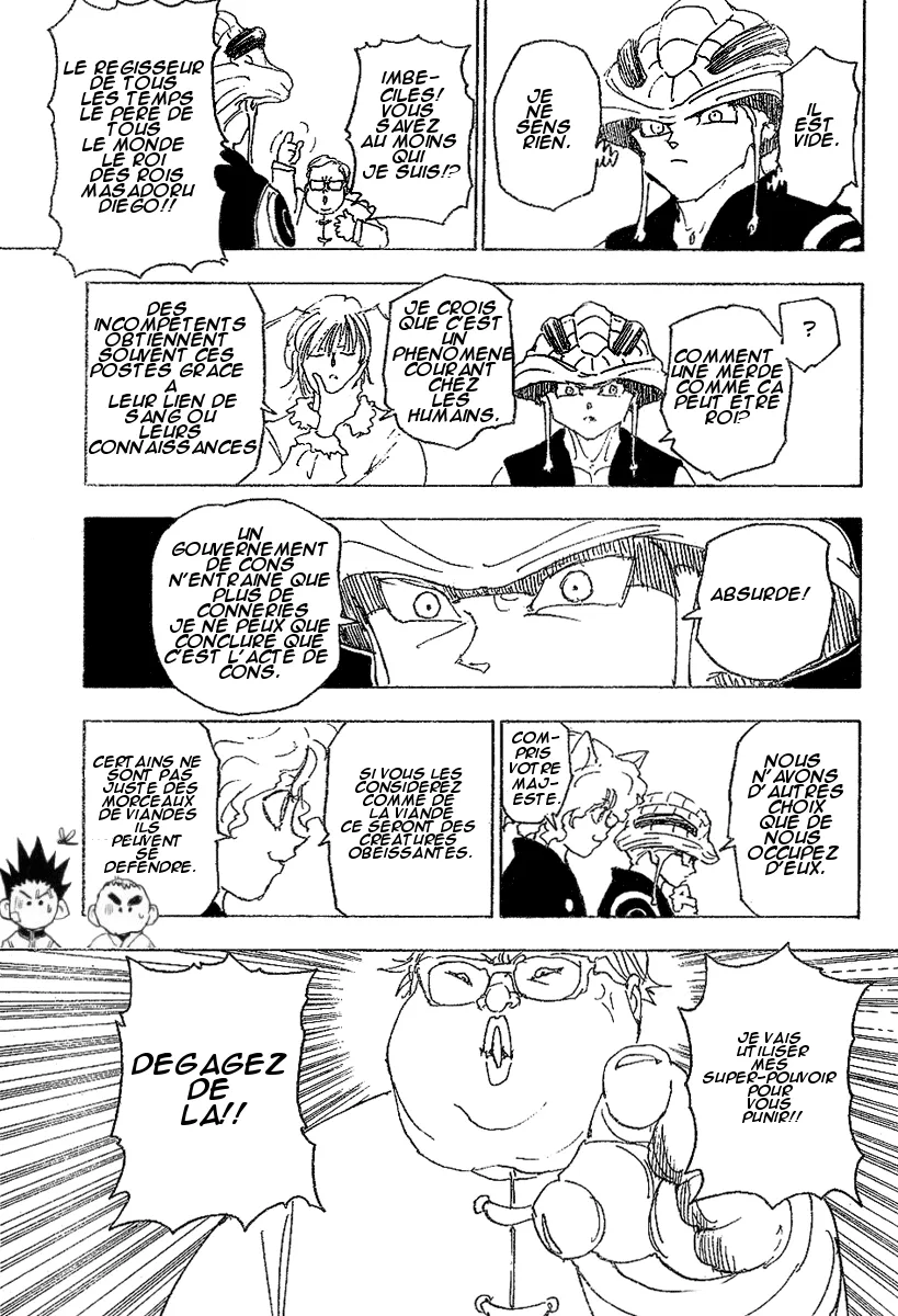 Hunter X Hunter Chapitre 217 page 3