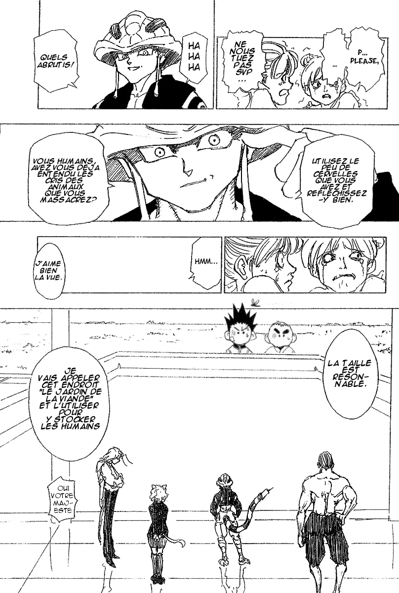 Hunter X Hunter Chapitre 217 page 5