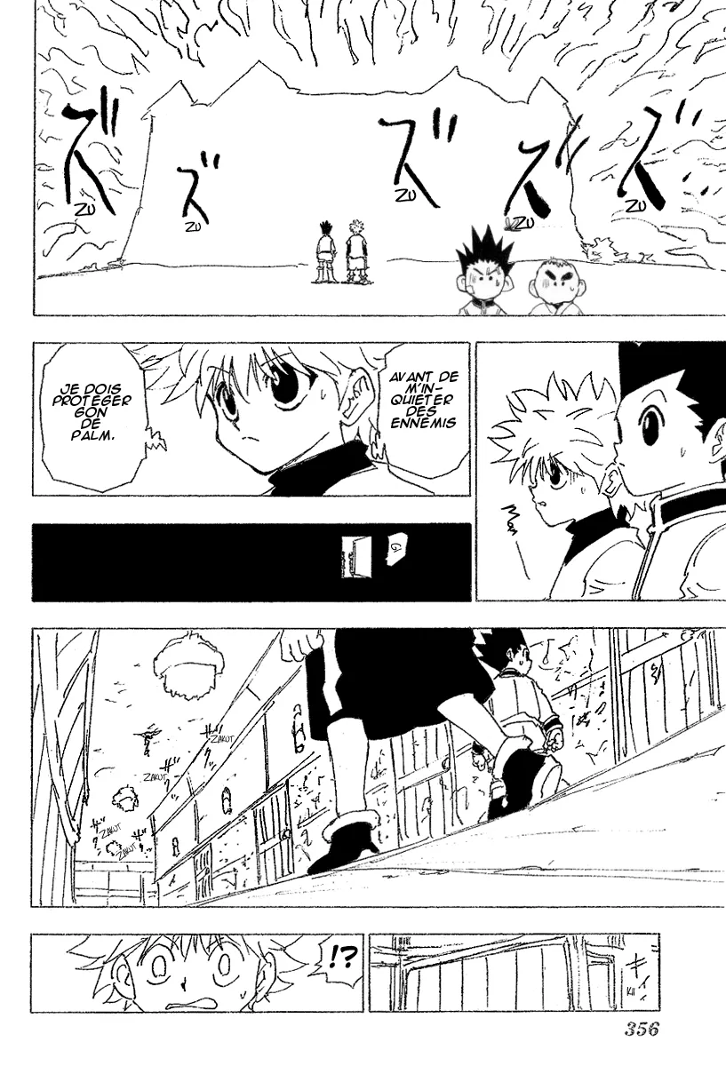Hunter X Hunter Chapitre 217 page 6