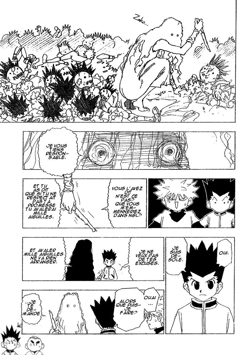 Hunter X Hunter Chapitre 217 page 7