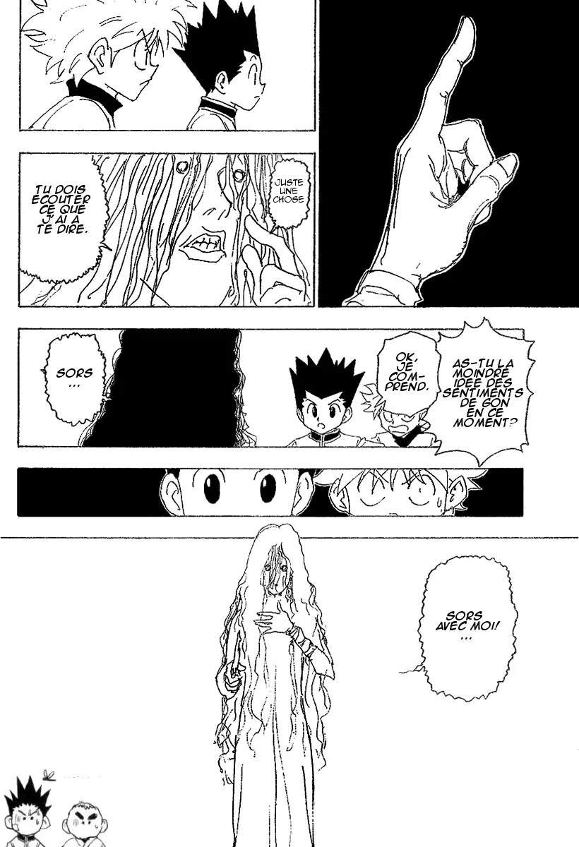Hunter X Hunter Chapitre 217 page 8