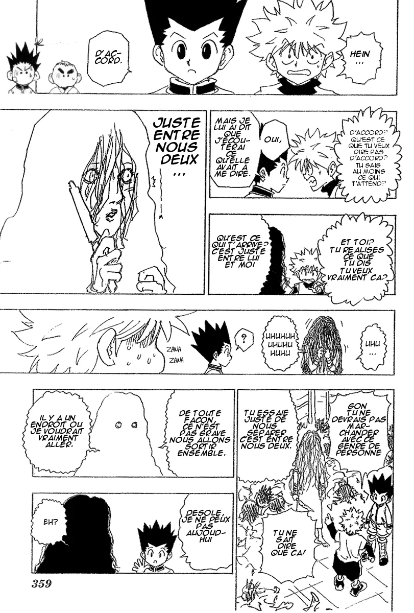 Hunter X Hunter Chapitre 217 page 9