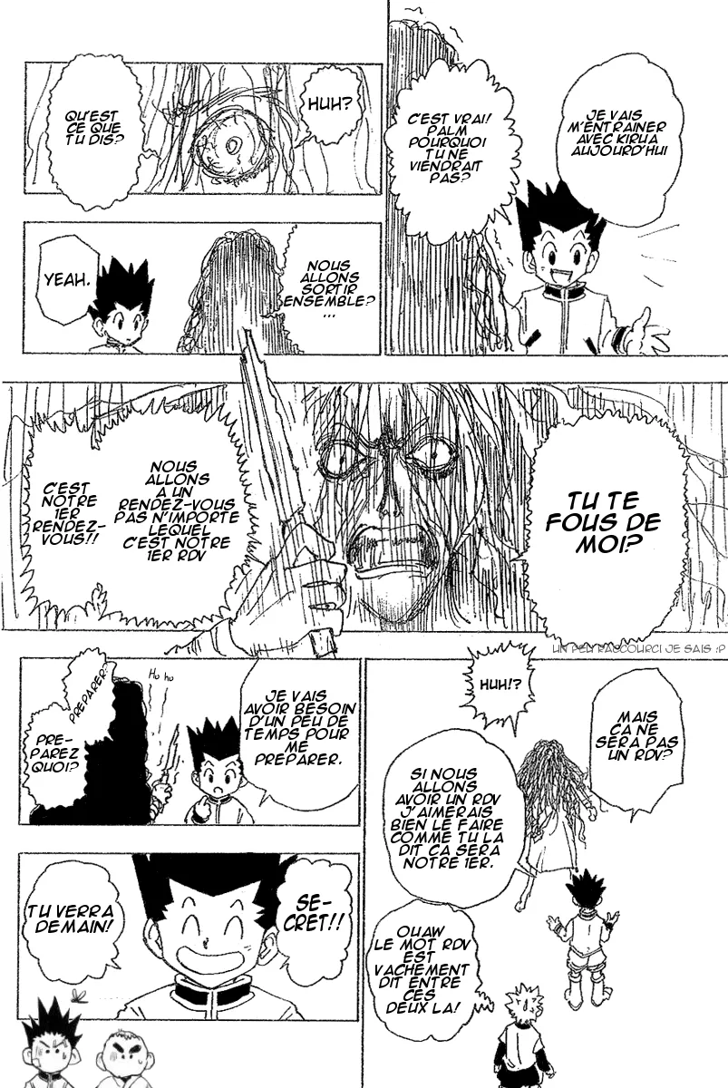 Hunter X Hunter Chapitre 217 page 10