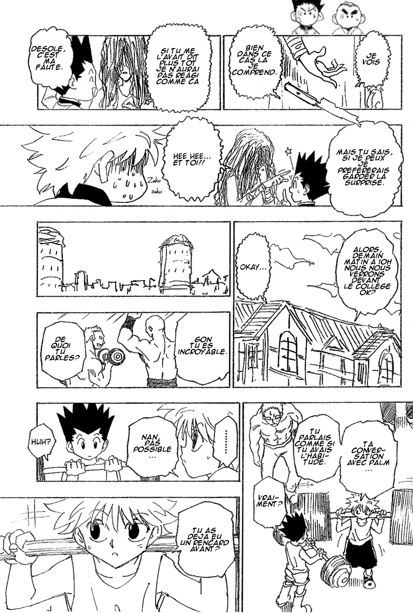Hunter X Hunter Chapitre 217 page 11