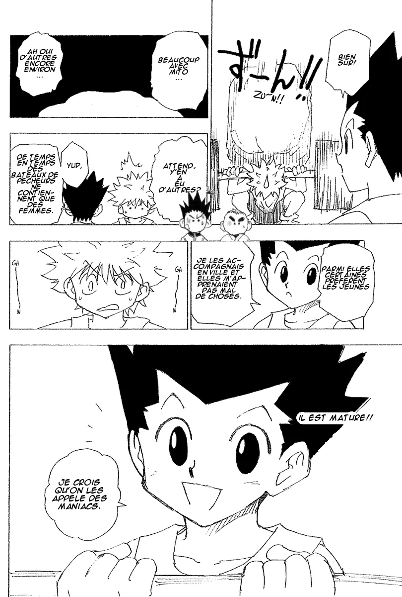 Hunter X Hunter Chapitre 217 page 12