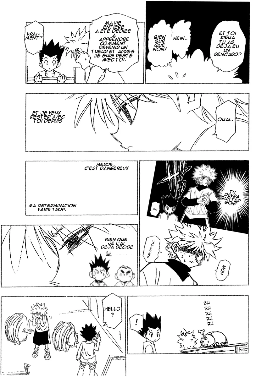 Hunter X Hunter Chapitre 217 page 13