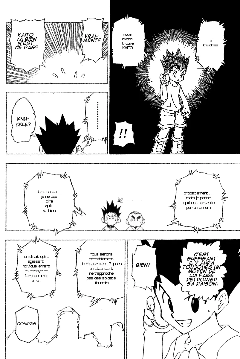 Hunter X Hunter Chapitre 217 page 14