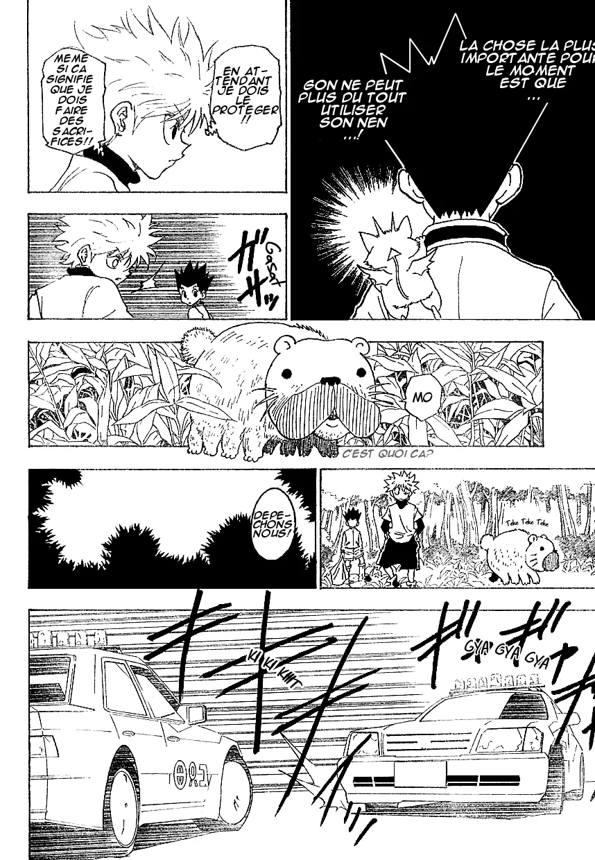 Hunter X Hunter Chapitre 218 page 2