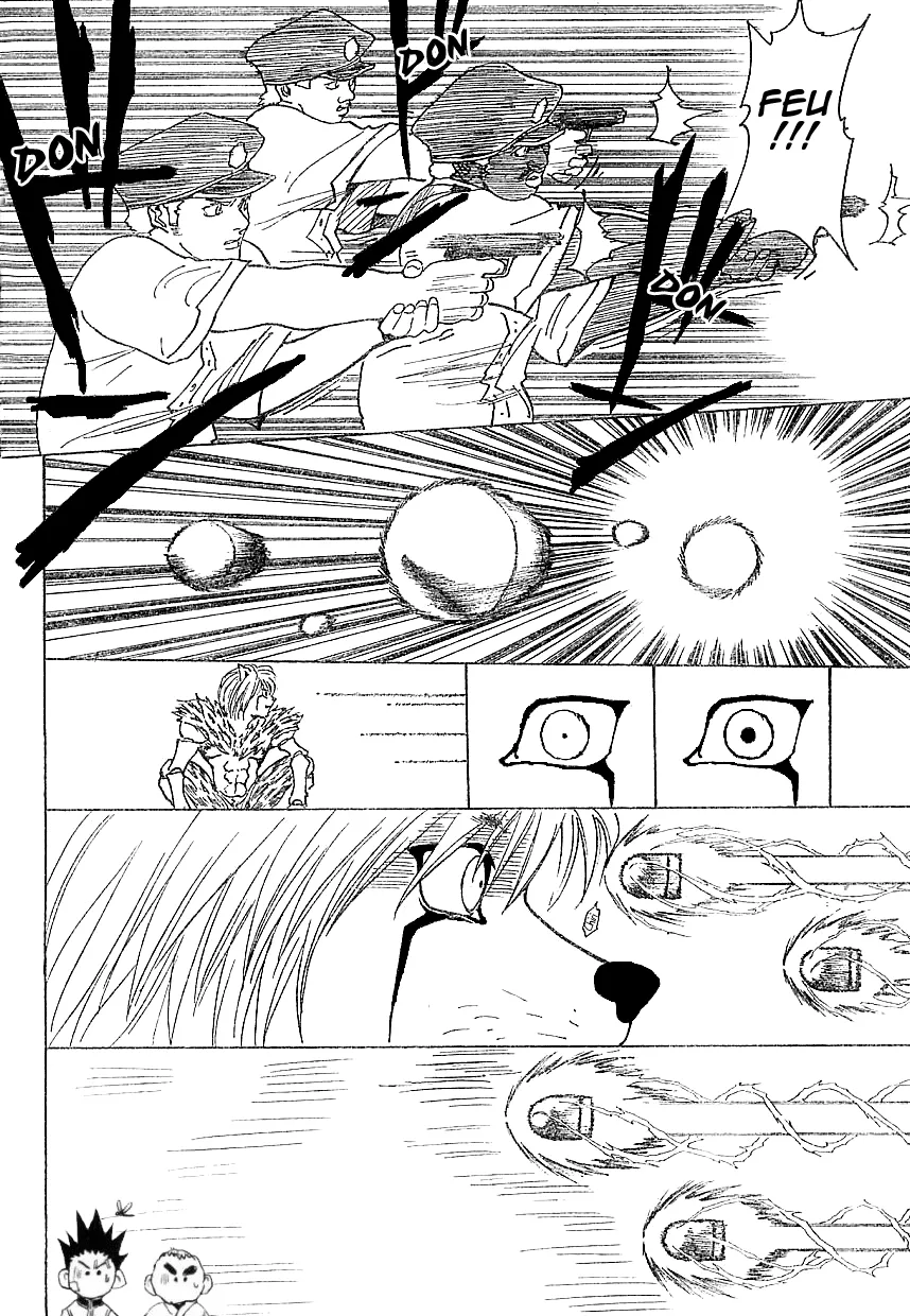 Hunter X Hunter Chapitre 218 page 4