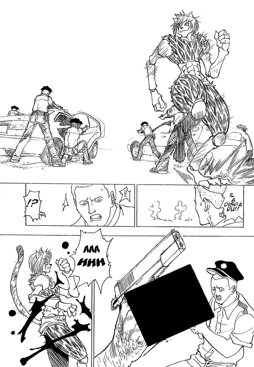 Hunter X Hunter Chapitre 218 page 5