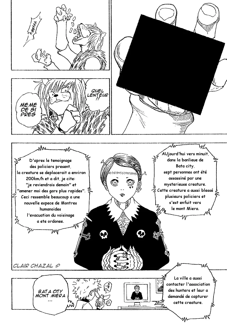 Hunter X Hunter Chapitre 218 page 6