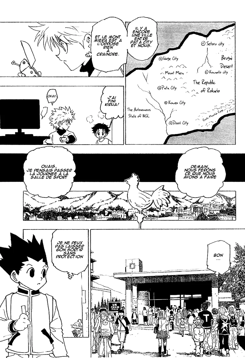 Hunter X Hunter Chapitre 218 page 7