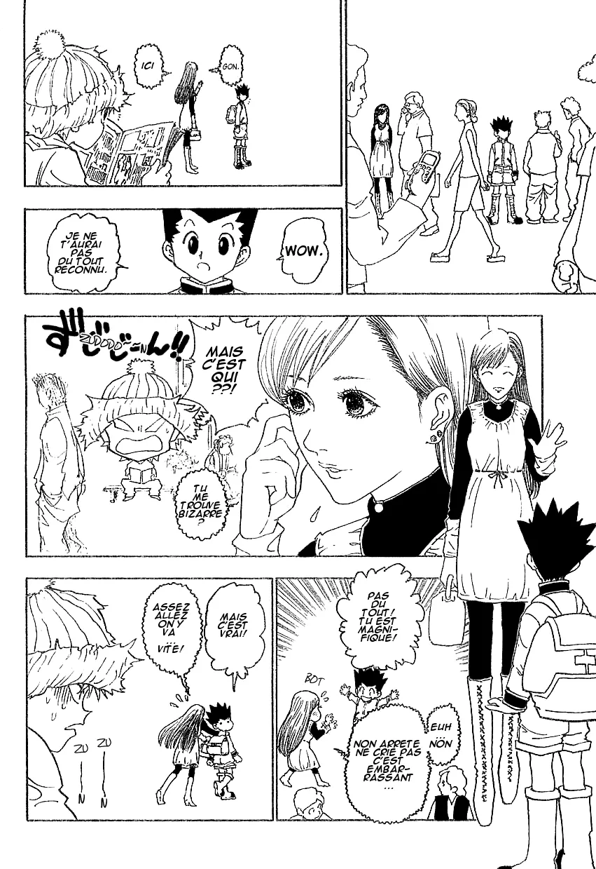 Hunter X Hunter Chapitre 218 page 8