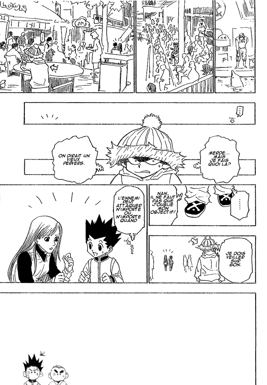 Hunter X Hunter Chapitre 218 page 9