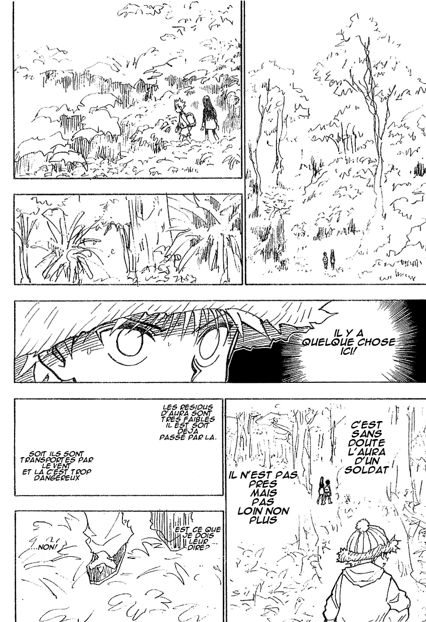Hunter X Hunter Chapitre 218 page 10