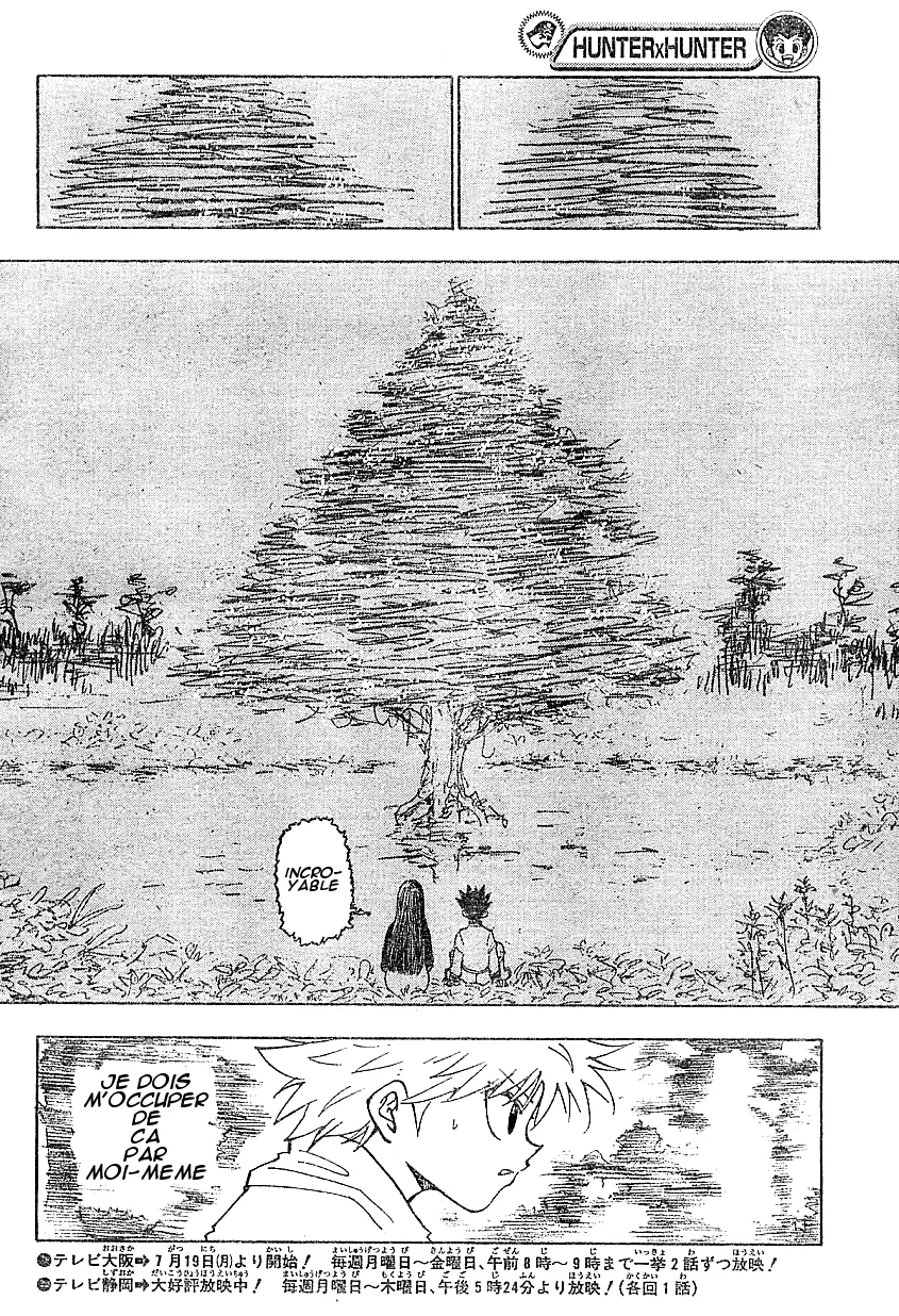 Hunter X Hunter Chapitre 218 page 12