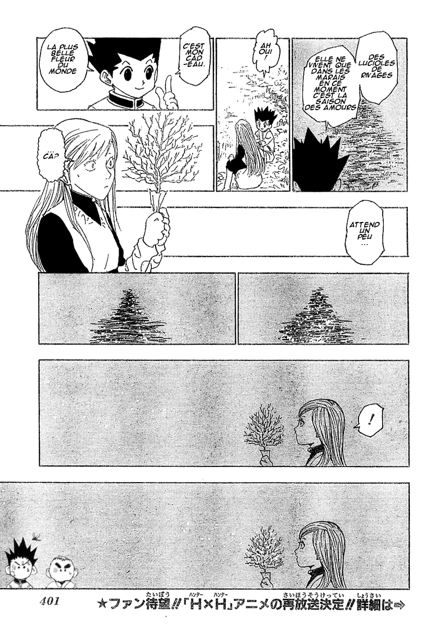 Hunter X Hunter Chapitre 218 page 13