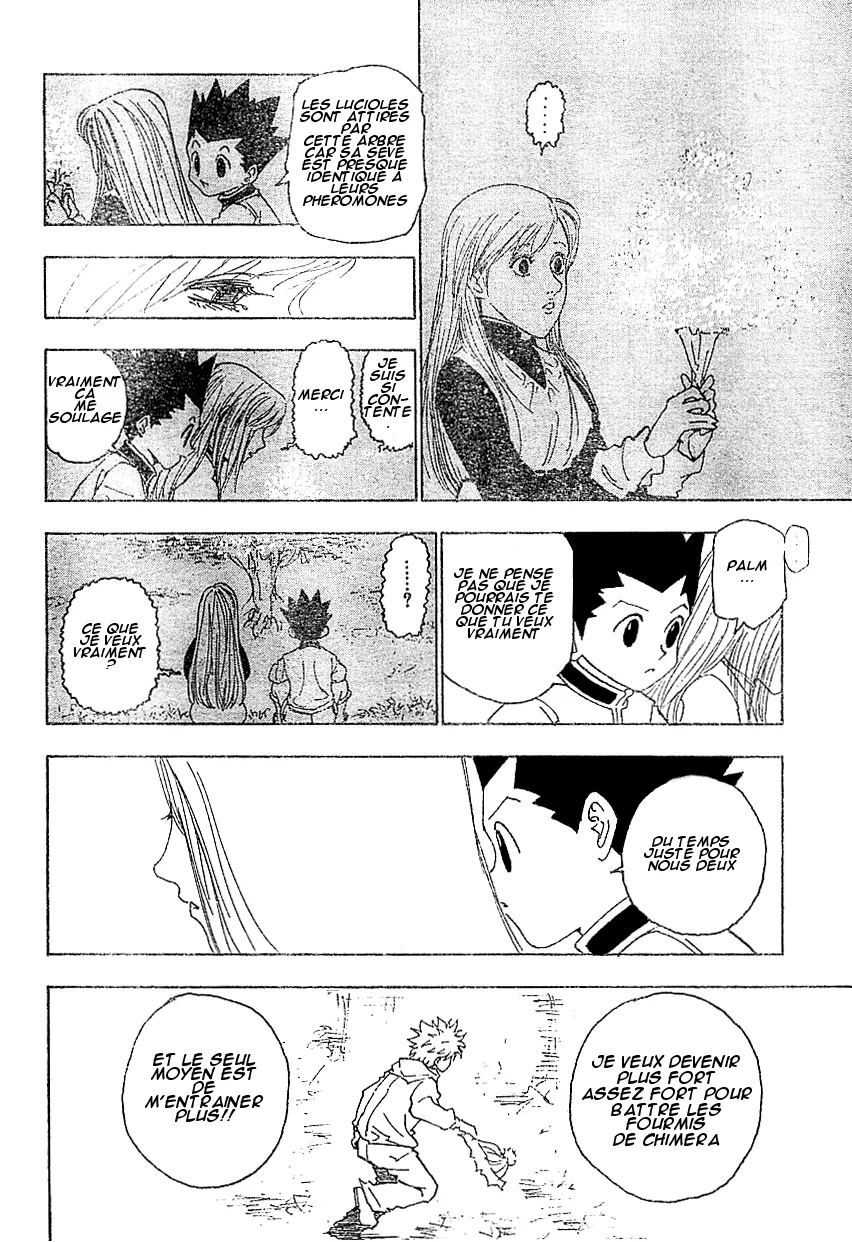 Hunter X Hunter Chapitre 218 page 14