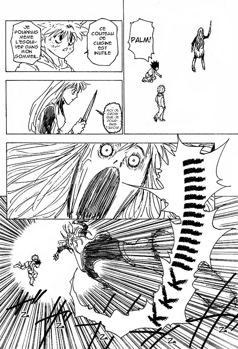 Hunter X Hunter Chapitre 220 page 4