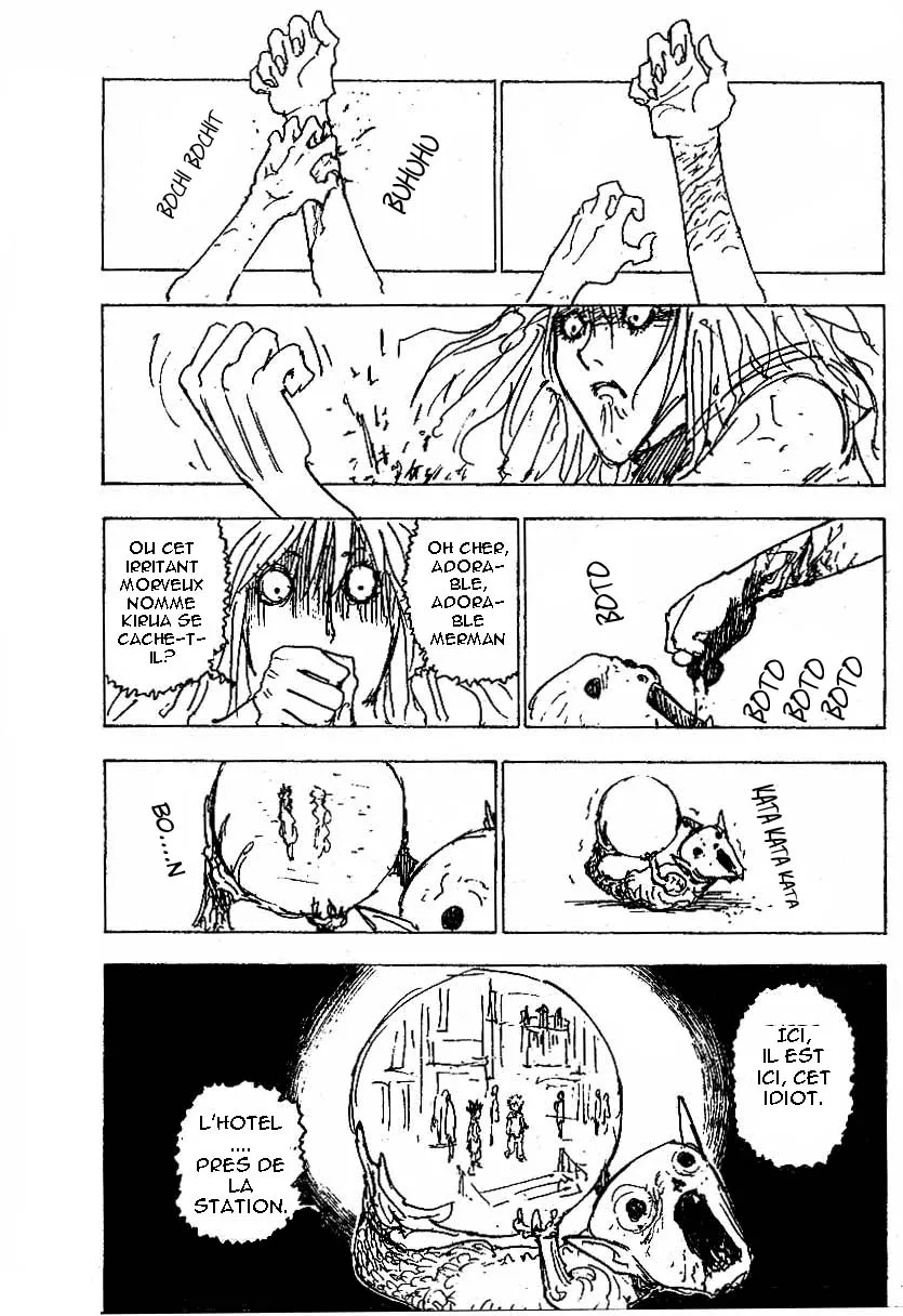 Hunter X Hunter Chapitre 220 page 7
