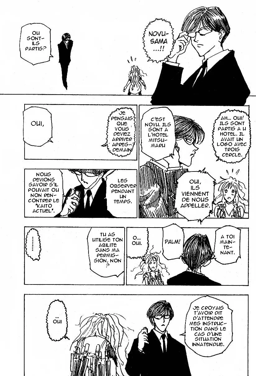 Hunter X Hunter Chapitre 220 page 9