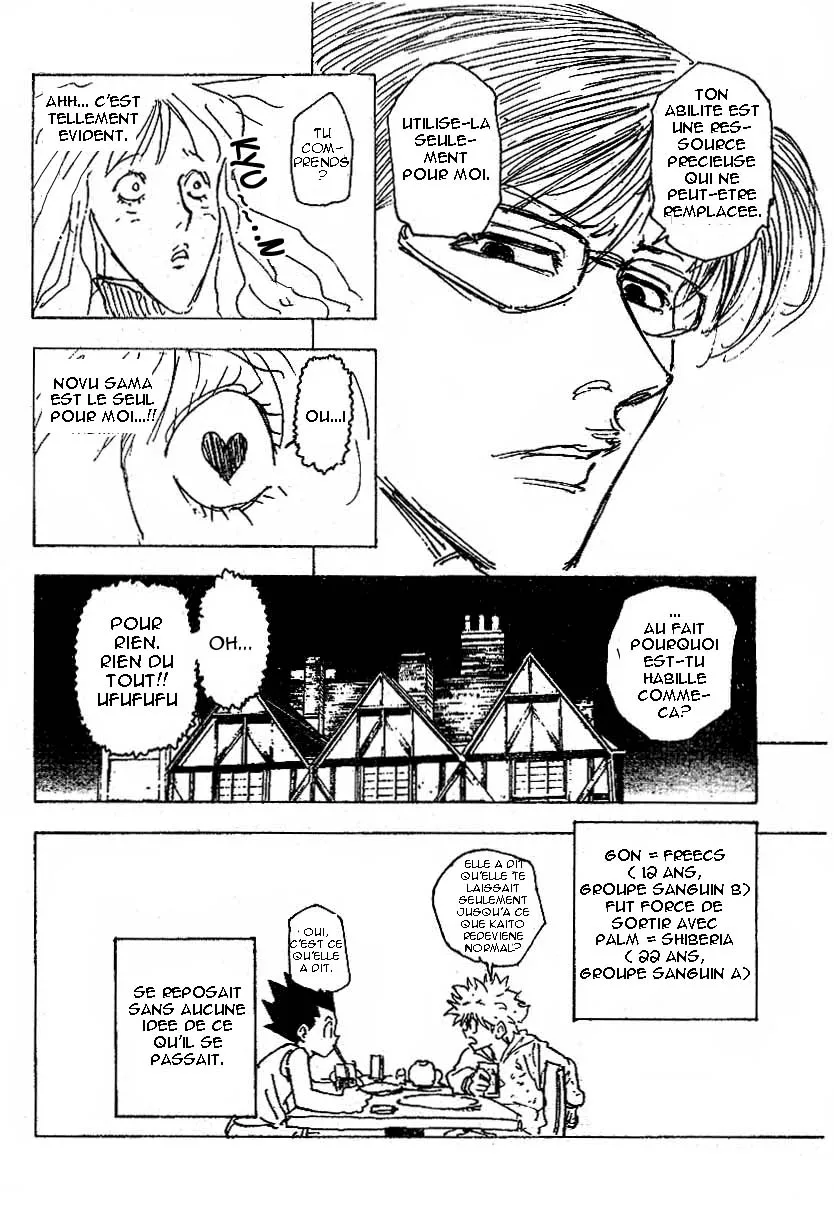 Hunter X Hunter Chapitre 220 page 10