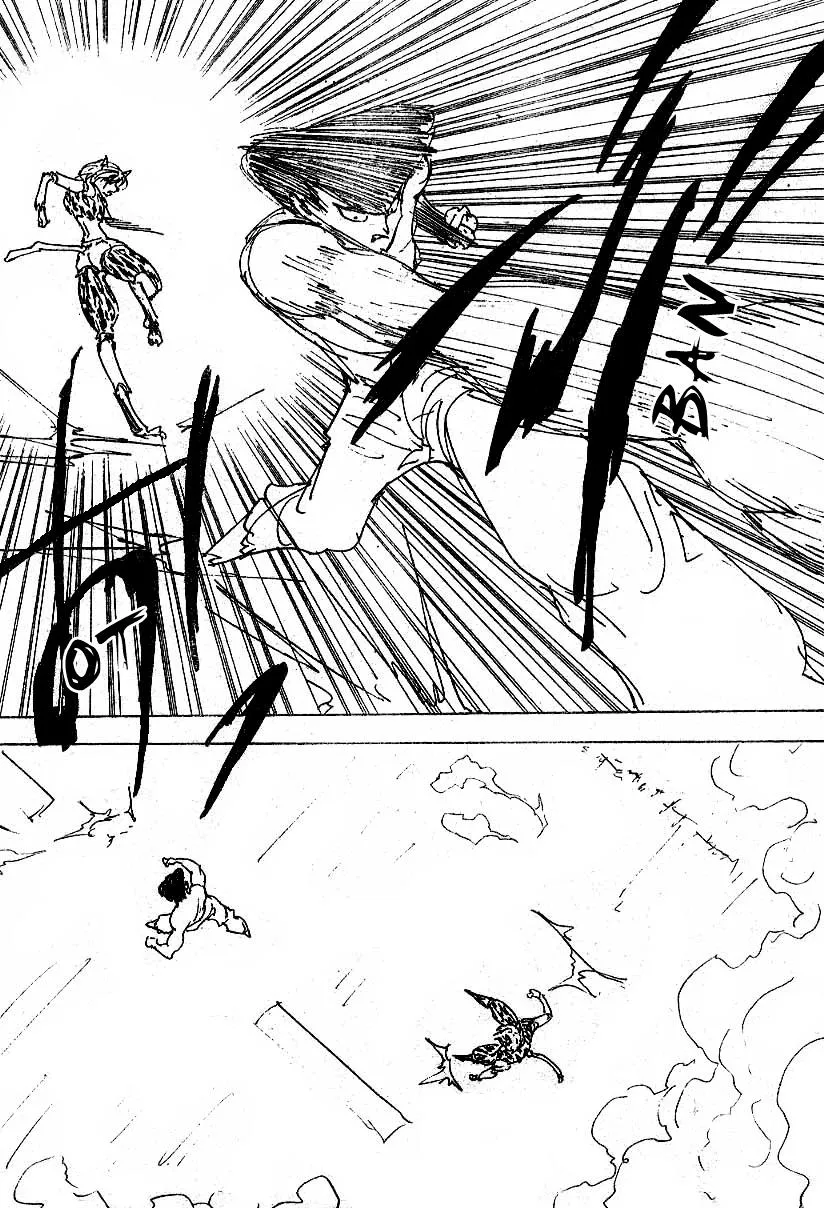 Hunter X Hunter Chapitre 220 page 12
