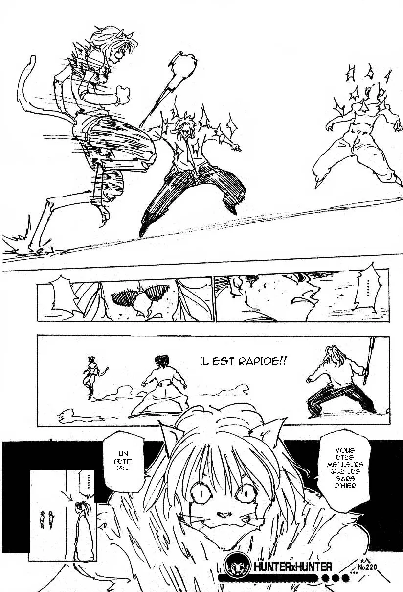 Hunter X Hunter Chapitre 220 page 15