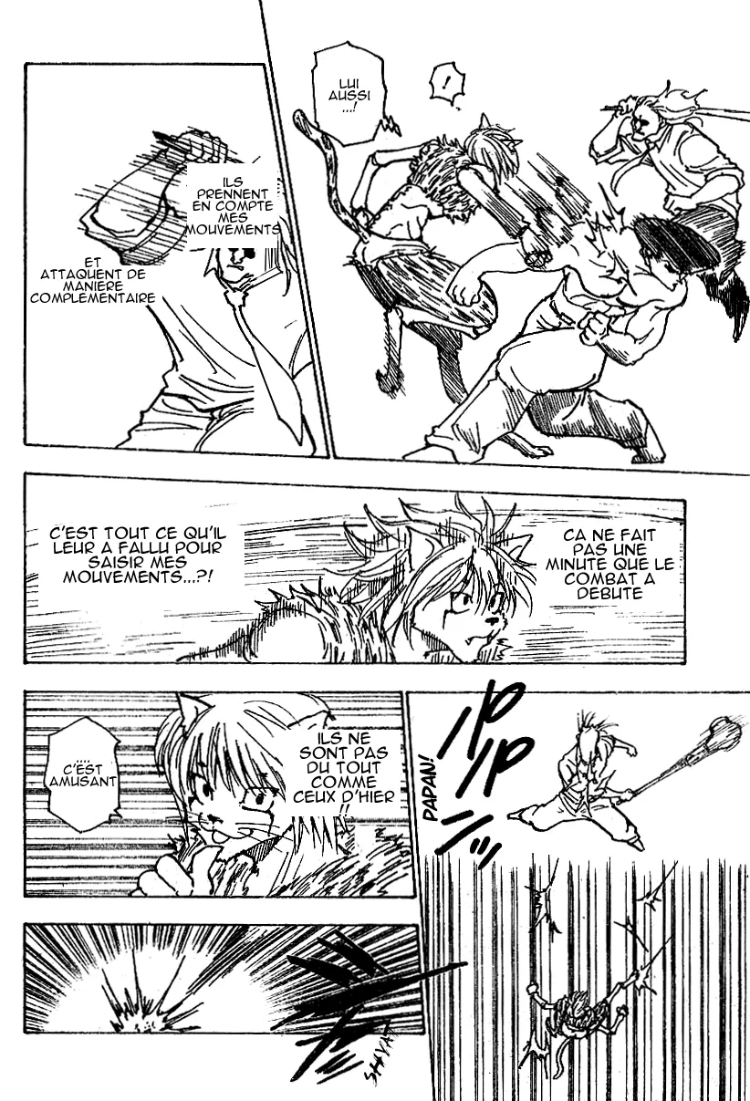 Hunter X Hunter Chapitre 221 page 4