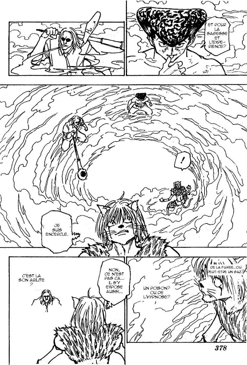 Hunter X Hunter Chapitre 221 page 6