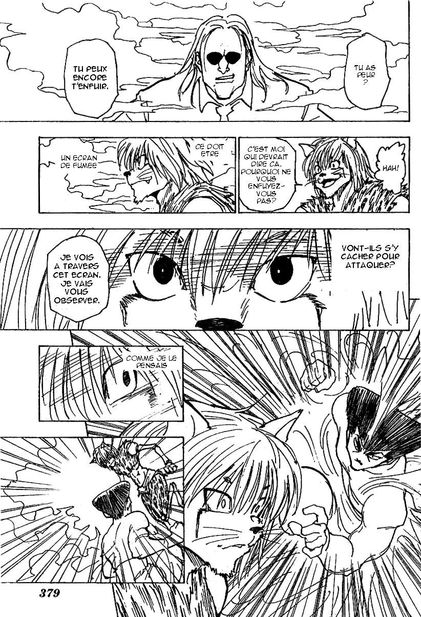 Hunter X Hunter Chapitre 221 page 7