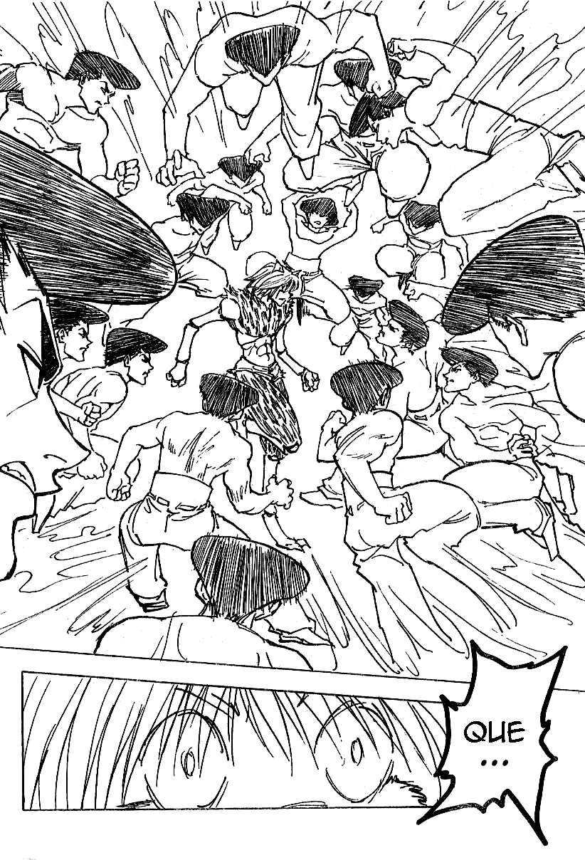 Hunter X Hunter Chapitre 221 page 8
