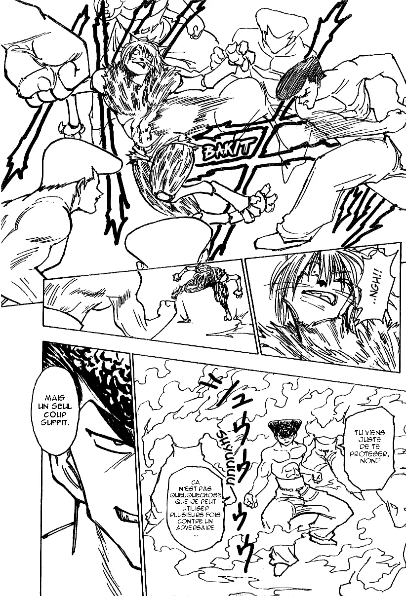 Hunter X Hunter Chapitre 221 page 9