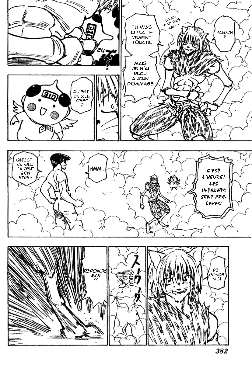 Hunter X Hunter Chapitre 221 page 10
