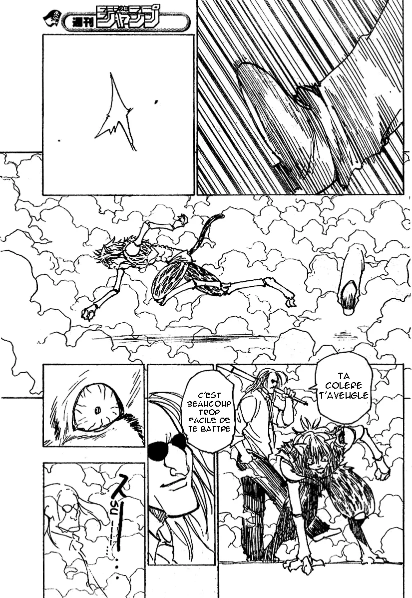 Hunter X Hunter Chapitre 221 page 11