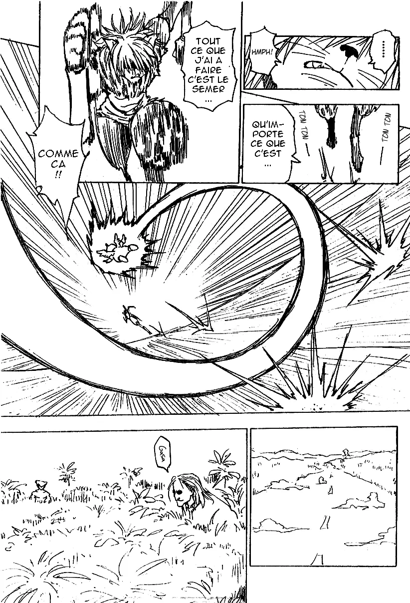 Hunter X Hunter Chapitre 221 page 13