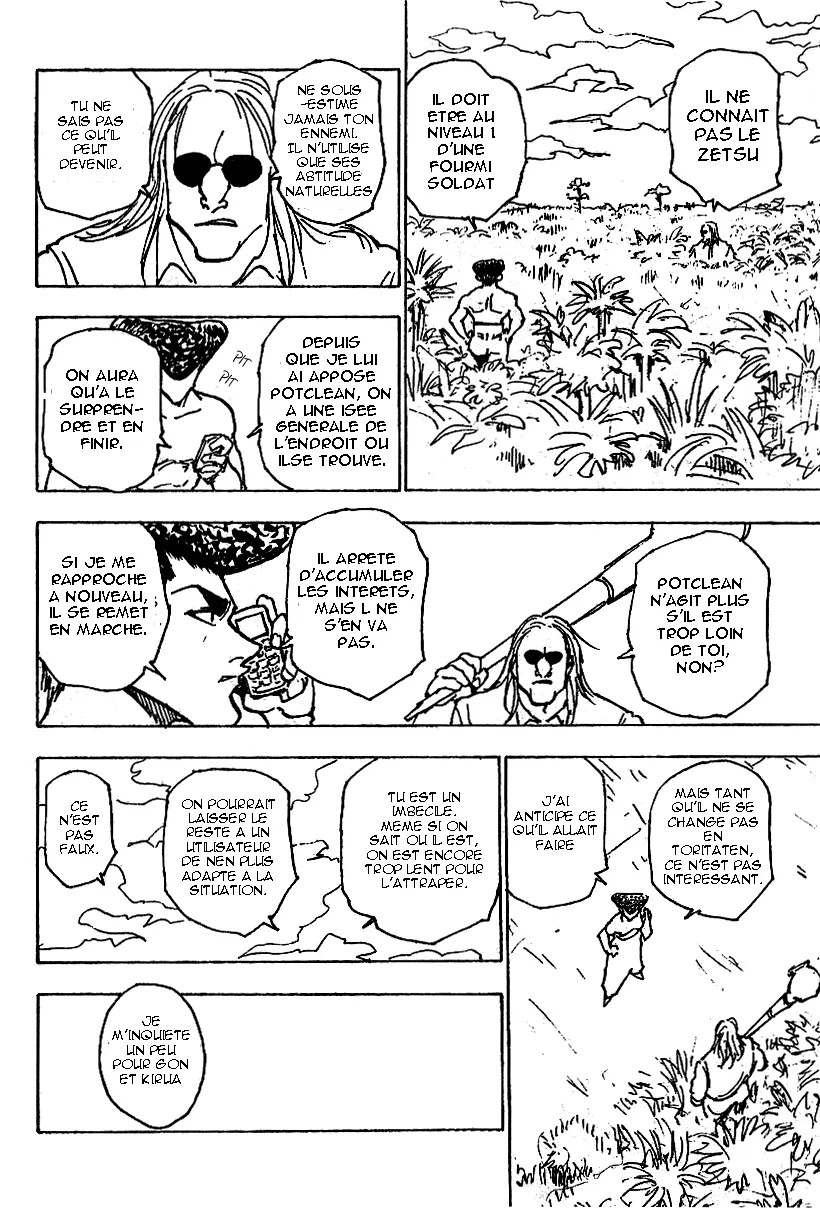 Hunter X Hunter Chapitre 221 page 14