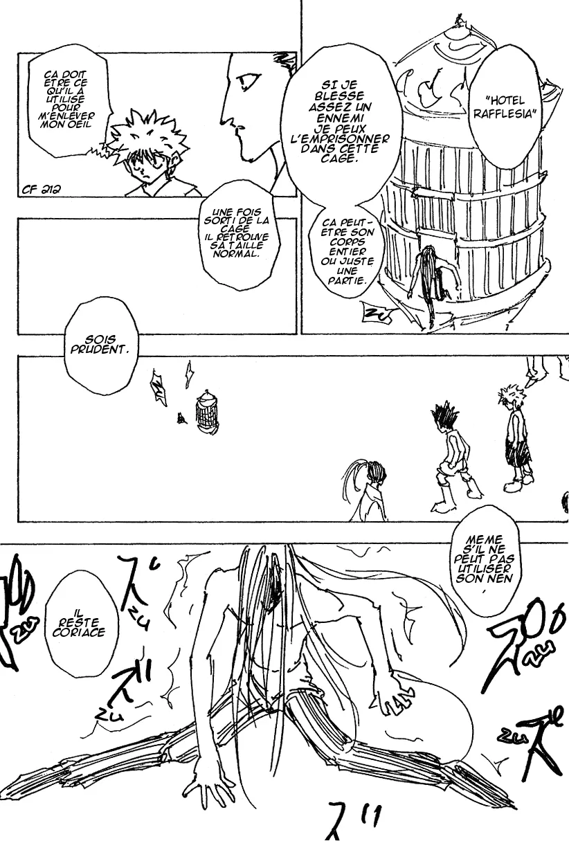 Hunter X Hunter Chapitre 222 page 2