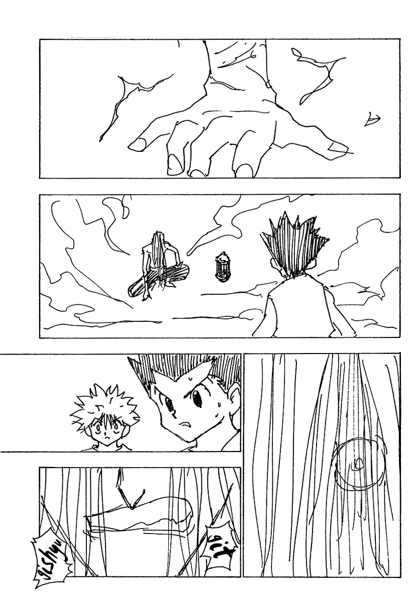 Hunter X Hunter Chapitre 222 page 3