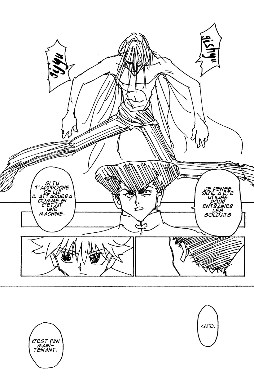 Hunter X Hunter Chapitre 222 page 5
