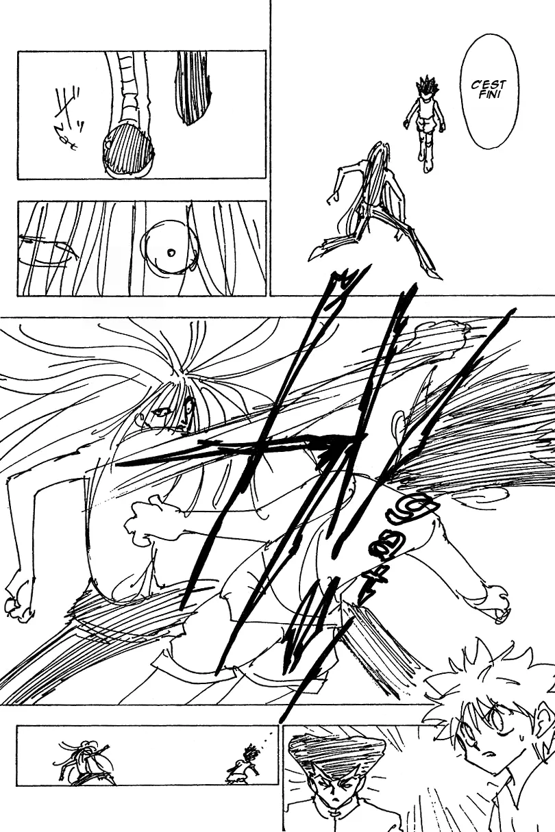 Hunter X Hunter Chapitre 222 page 6
