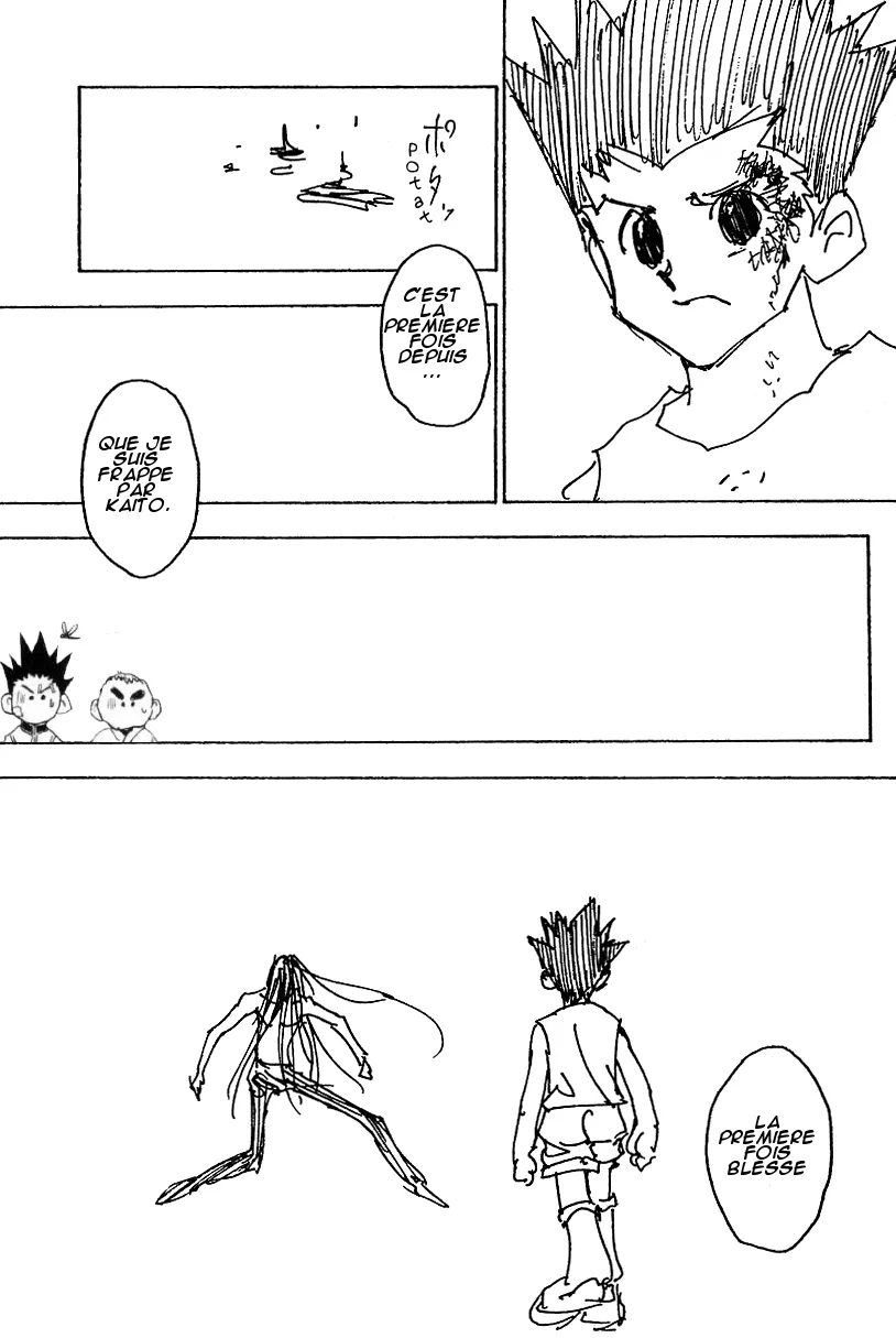 Hunter X Hunter Chapitre 222 page 7