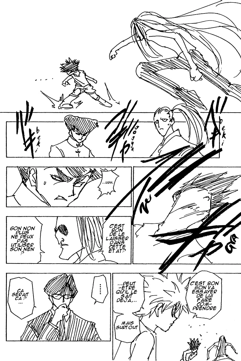 Hunter X Hunter Chapitre 222 page 8