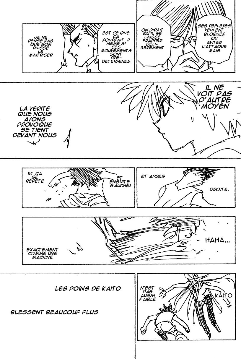 Hunter X Hunter Chapitre 222 page 9