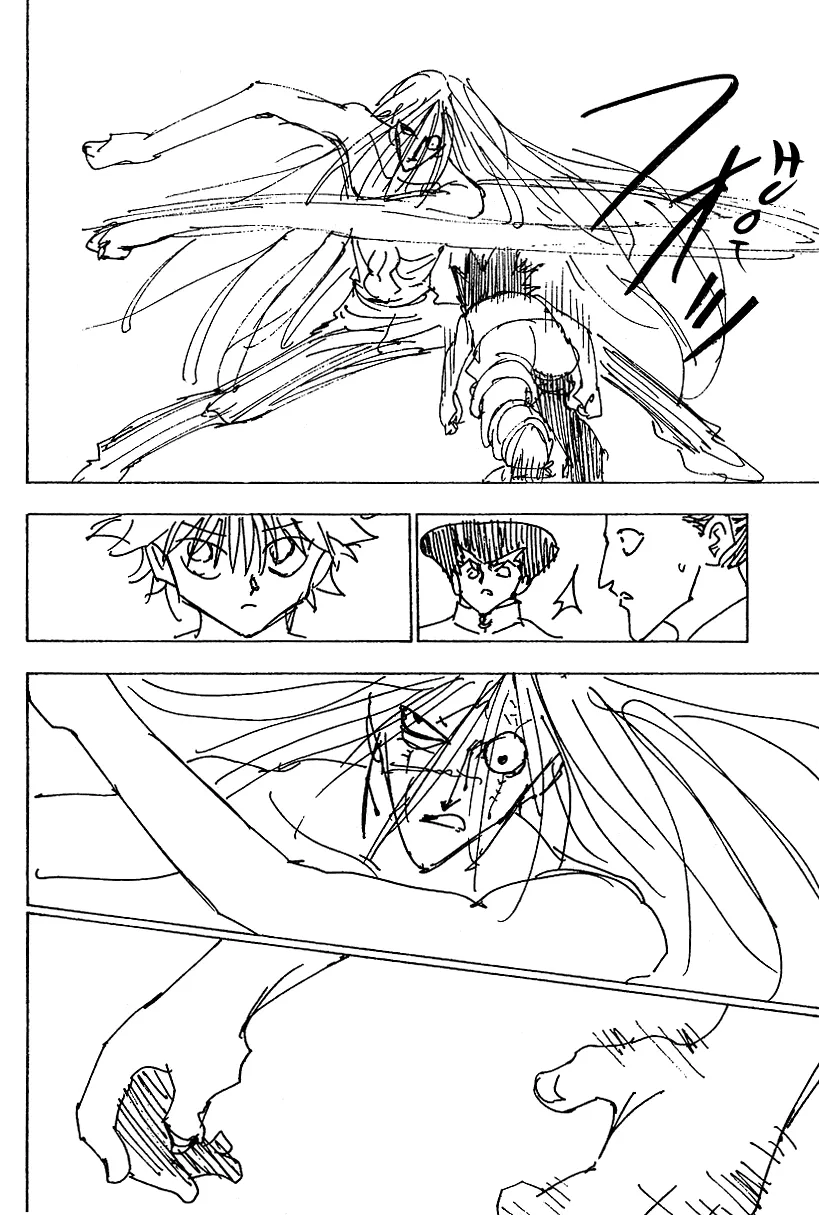 Hunter X Hunter Chapitre 222 page 10