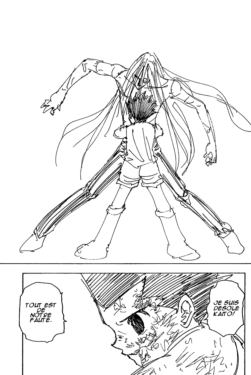 Hunter X Hunter Chapitre 222 page 11