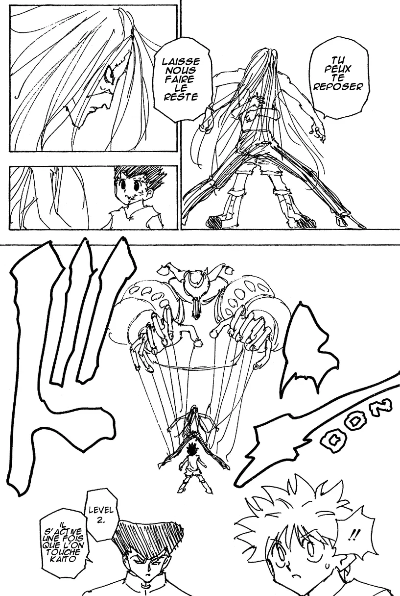 Hunter X Hunter Chapitre 222 page 12