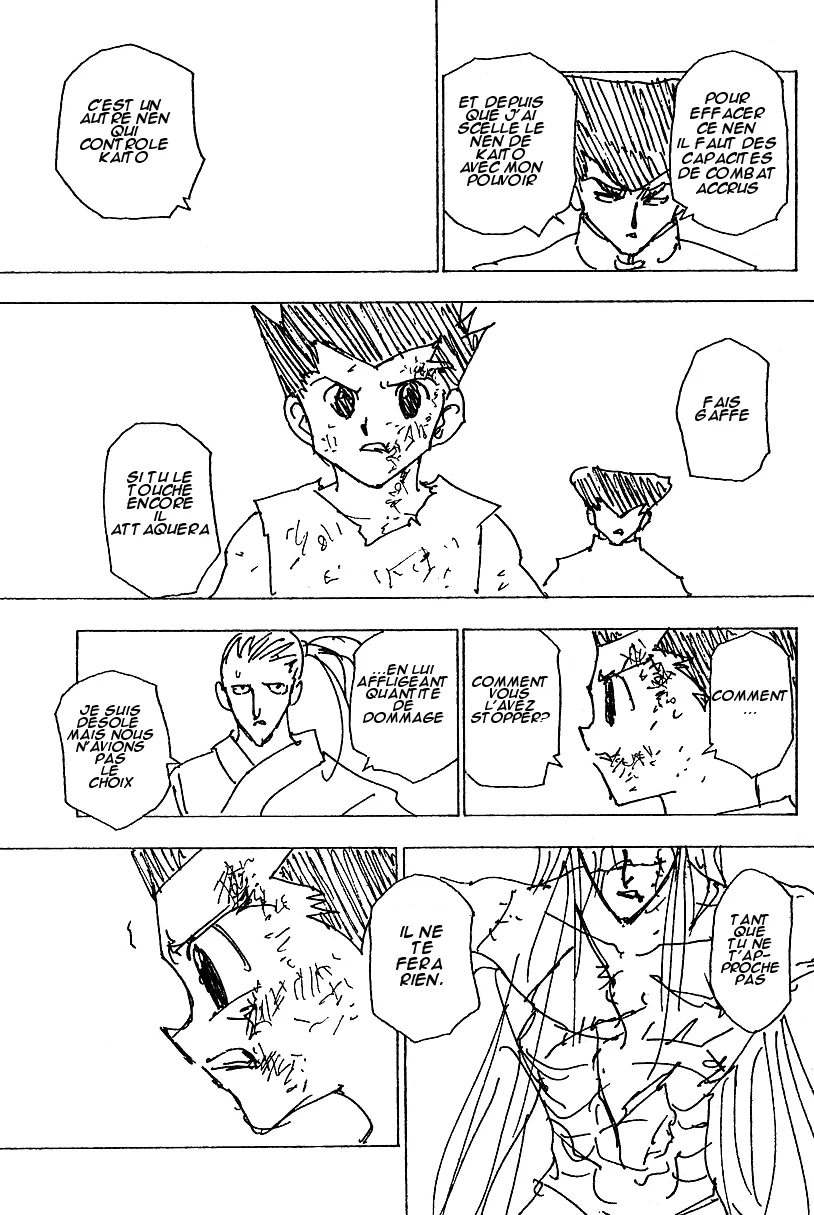 Hunter X Hunter Chapitre 222 page 13